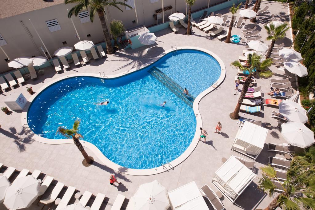 Bh Mallorca Apartments Magaluf  Exterior foto