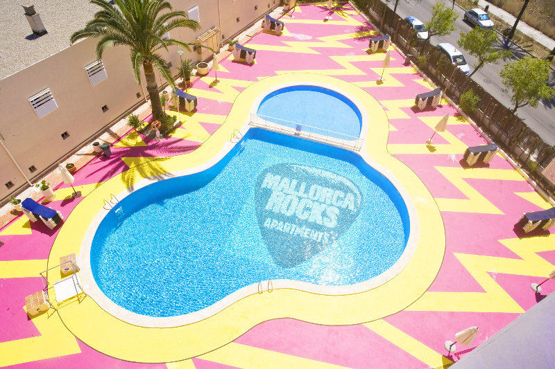 Bh Mallorca Apartments Magaluf  Exterior foto