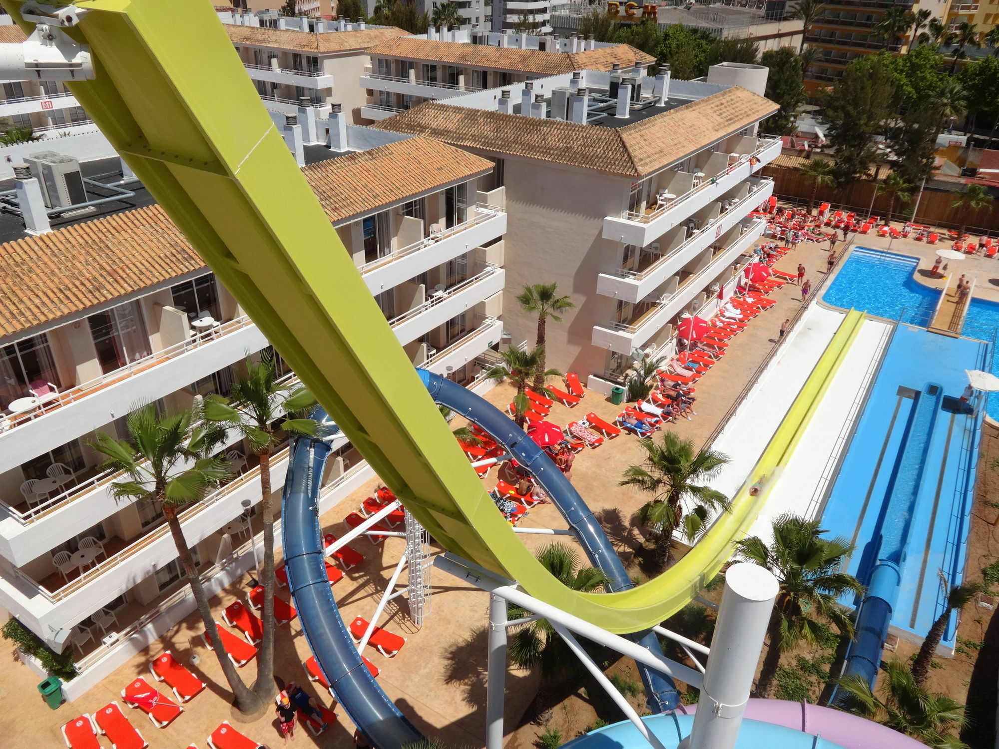 Bh Mallorca Apartments Magaluf  Exterior foto